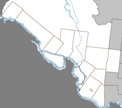 Location within Pontiac RCM