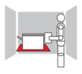 Ruang printer dan fotokopi (print and copy area)