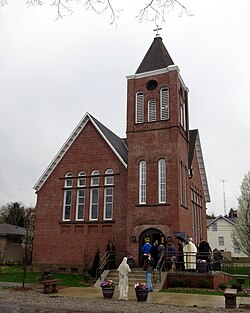 Saint Ann Catholic Church in Dresden