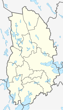 Kortfors is located in Örebro