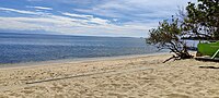 Beach in Barangay Tambobong