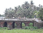 Bridge of eighteen openings over the Madhupur stream known as Athara Nala Bridge.