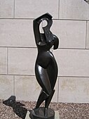 Woman combing her hair, 1914, bronze, Israel Museum, Jerusalem