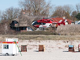 Christoph 47 mit einer EC145