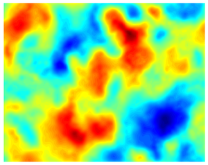 Simulation uniquement des grandes turbulences, les petites étant prises en compte par un modèle physique (LES)