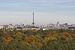 View from Drachenberg (Kite Hill)