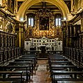 Interno de la Preĝejo San Francesco d'Assisi