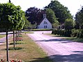 Kiel-Elmschenhagen, Friedhofskapelle