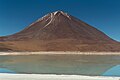 La laguna Verde et le Licancabur.