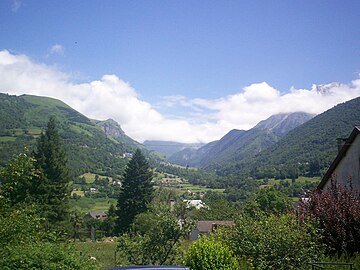 Vath d'Aussau vista de Laruntz