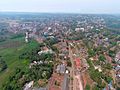 Vista aérea de Mapusa, Goa