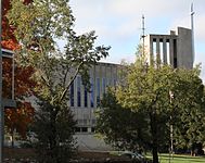 Xavier church at Rockhurst U.