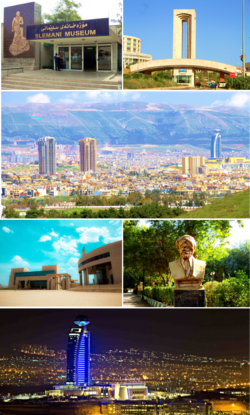 Sulaymaniyah by