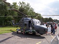 Mehrzweckhubschrauber Westland Lynx