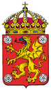 Coat of airms o Östergötland