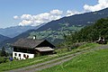 Blick von Bitschweil auf Bartholomäberg