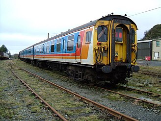 1198 immediately following preservation in 2005 former South West Trains Class 411/9 on the Dartmoor Railway following withdrawal in December 2004.