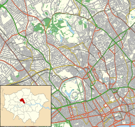 Hampstead Heath is located in London Borough of Camden