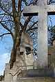 Tomb of M. K. Čiurlionis.