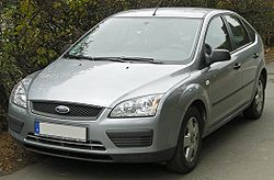 Ford Focus Fünftürer (2004–2007)