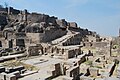 The ruins of the Golconda Fort