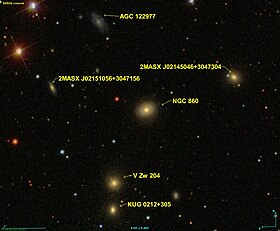 Image illustrative de l’article NGC 860