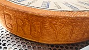 Thumbnail for File:Side of Gruyère cheese.jpg