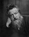 Arts and Crafts-designeren William Morris bodde ved Hammersmith Mall.