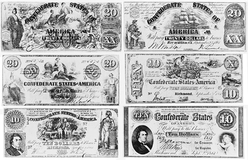 File:Confederate currency notes 6.jpg