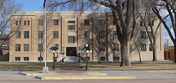 Grant County courthouse (2015)