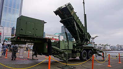 Patriot PAC-3 i japansk tjänst