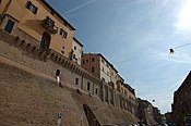 Remparts de Jesi.