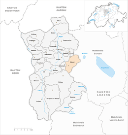 Ettiswil - Localizazion