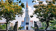 La cathédrale de Quy Nhon.