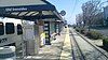 The platform at Old Ironsides station