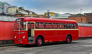 Safeguard AEC Reliance at Friary bus station, Guildford