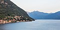 Lake Como seen from Varenna