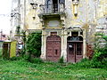 Castelul Teleki (Faţada de vest, spre Mureş) Teleki Castle (Facade)