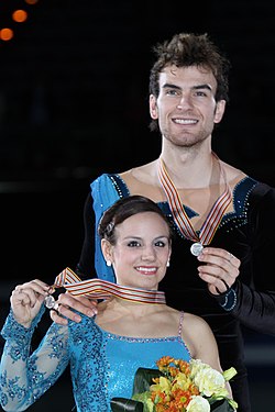 Eric Radford oma partneri Meagan Duhameliga (2011)