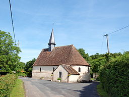 Kyrkan i Champoulet