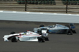 Indy Lights in actie