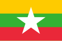 Myanmars flag