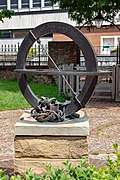 Millenium Sundial by Joanna Migdal