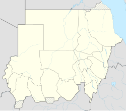 Jiji la Khartoum is located in Sudan