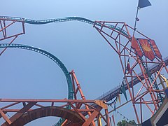 Tempesto à Busch Gardens Williamsburg