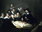 Anatomy Lesson of Dr. Nicolaes Tulp, 1632