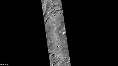 Martz Crater, as seen by CTX camera (on Mars Reconnaissance Orbiter)