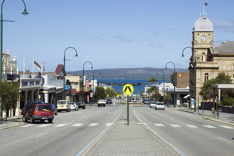 File:York Street Albany.jpg