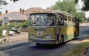 Greenslade AEC Reliance coach