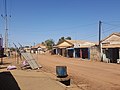 The main street in Bansang